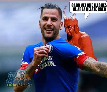 Cruz Azul ya está en semifinales y los memes lo saben