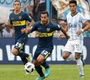 Boca sobrevive a la Supercopa con empate ante Tucumán