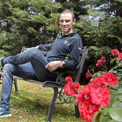 Valverde: "Si sigo así de bien, estaré en la pelea hasta el final"