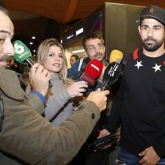 Costa, operado con éxito: estará de baja entre 8 y 9 semanas