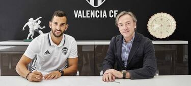 Oficial: Montoya es del Valencia