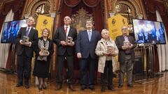 Don José Ángel Iribar ya es una persona ilustre de Bilbao