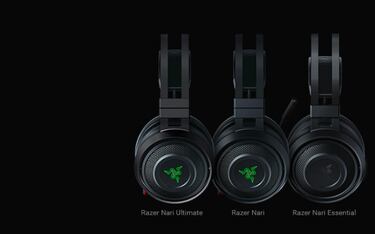 Razer anuncia audífonos inalámbricos, Nari.