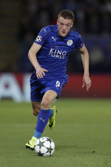 Jamie Vardy (Inglaterra/Leicester City).