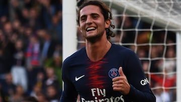 Rabiot puede ser uno de los fichajes sorpresa del Real Madrid