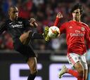 Eintracht 2 - Benfica 0: resumen, resultado y goles del partido