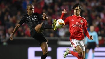 Eintracht - Benfica en vivo: Europa League, en directo