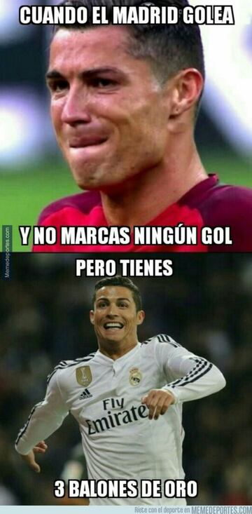 Los mejores memes del Real Madrid-Legia