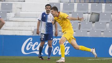 31/03/21 PARTIDO SEGUNDA DIVISION
Sabadell - Girona FC
gol de Gerard Gumbau