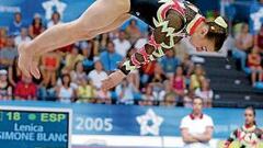 La suerte de España queda en manos de Lenika de Simone