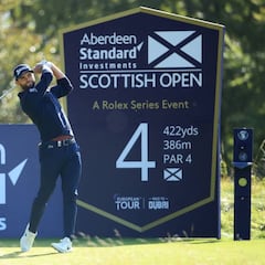 Adri Arnaus, colíder al término de la primera jornada