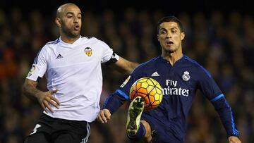 Abdennour y Cristiano. 