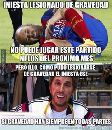 Los memes más divertidos del Manchester City-Barcelona