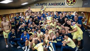 Así festejó América su pase a la final: ¡Otra copa, queremos otra copa!