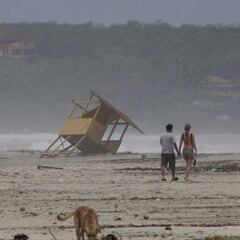Huracán Agatha en México: Activan alerta roja en 75 municipios de Oaxaca