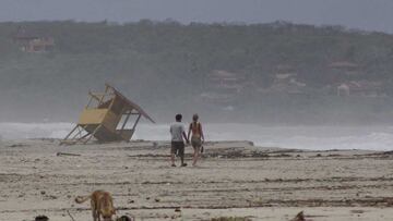 Huracán Agatha en México: Activan alerta roja en 75 municipios de Oaxaca