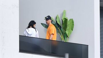 Emotivo mensaje de Cristiano para los afectados de coronavirus