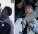 Os va a poner los pelos de punta: vean el detalle de Vinicius con un niño que no podía parar de llorar