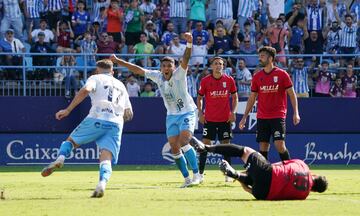 Dioni y su talento para el gol.