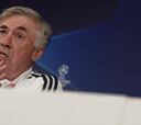 Jefe de prensa del Madrid interrumpe a Ancelotti y luego pasa esto...