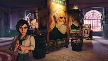 Captura de pantalla - BioShock Infinite (PS3)