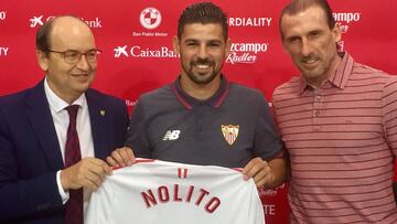 Nolito: "Estoy agradecido a Guardiola, me ayudó a venir"