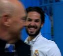 Pepe Mel a Isco: "Si quieres jugar 20 minutos aquí..."