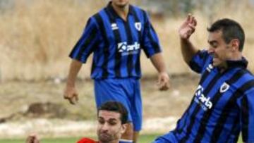 <strong>CHOQUE EN EL SUR</strong>. El Parla y el Pinto empataron a uno en un duelo del sur madrileño.