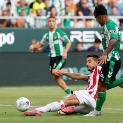 Cucho Hernández, contra una estadística que es una losa