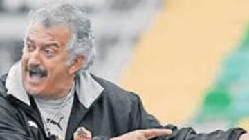 <b>CORRECTOR. </b>David Vidal no quiere que se vuelvan a cometer los errores del domingo.