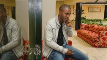 <b>OPTIMISTA. </b>Sinama fue premiado ayer por la Junta por su buena temporada con el Recre.