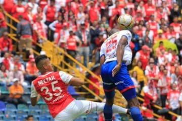 Con 24 puntos, Santa Fe es quinto en el fútbol colombiano.