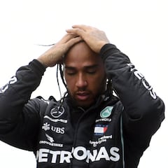 "Mi padre me decía que hablase en la pista, eso hago"