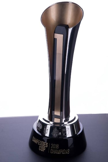 Presentan el trofeo de la Campeones Cup 2018