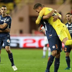 El Montpellier hunde al Mónaco