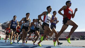 La agenda deportiva del fin de semana en Chile: atletismo, tenis, golf...