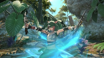 Captura de pantalla - Final Fantasy XIV: A Realm Reborn (PC)