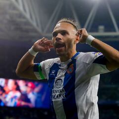 Braithwaite y el Espanyol juegan una final por el ascenso el día 30