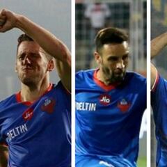 Doce españoles ya han marcado en la Superliga India este curso