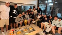 “Fue muy valiente en volver a Argentina y no seguir en Chile; dio un paso al costado para trabajar en él”