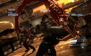 Galería: Resident Evil 6 PC modo The Mercenaries No Mercy