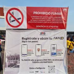 América: Fan ID comienza a ser implementado en el Estadio Azteca