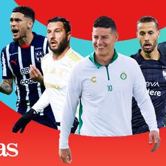 Liga MX, la liga de las estrellas