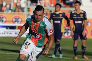 Fecha 16 vs Barnechea. En un partido de infarto Cobresal estuvo dos veces en desventaja y ganó por 3-2. Aquí levantó el título.