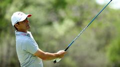 Felipe Aguilar celebra su clasificación al Masters