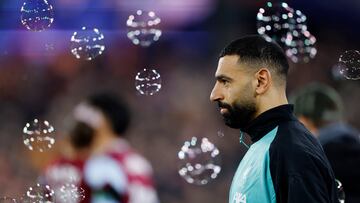 El delantero egipcio comanda al Liverpool de Arne Slot en la temporada 2024-25 y está preparado para seguir con este ritmo en los segundos seis meses de campaña.