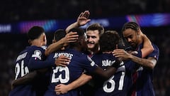 PSG 4 - Atalanta 0: resumen, resultado y goles del partido