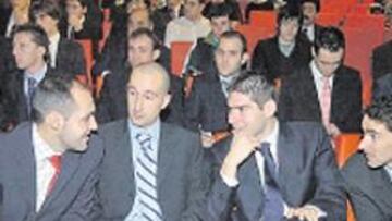 <b>PREMIADOS. </b>La Selección fue premiada en la Gala del Deporte.