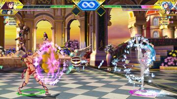 Captura de pantalla - SNK Heroines Tag Team Frenzy (NSW)