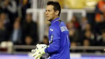 Diego Alves: "¿A quién no le gustaría ser portero del Barça?"